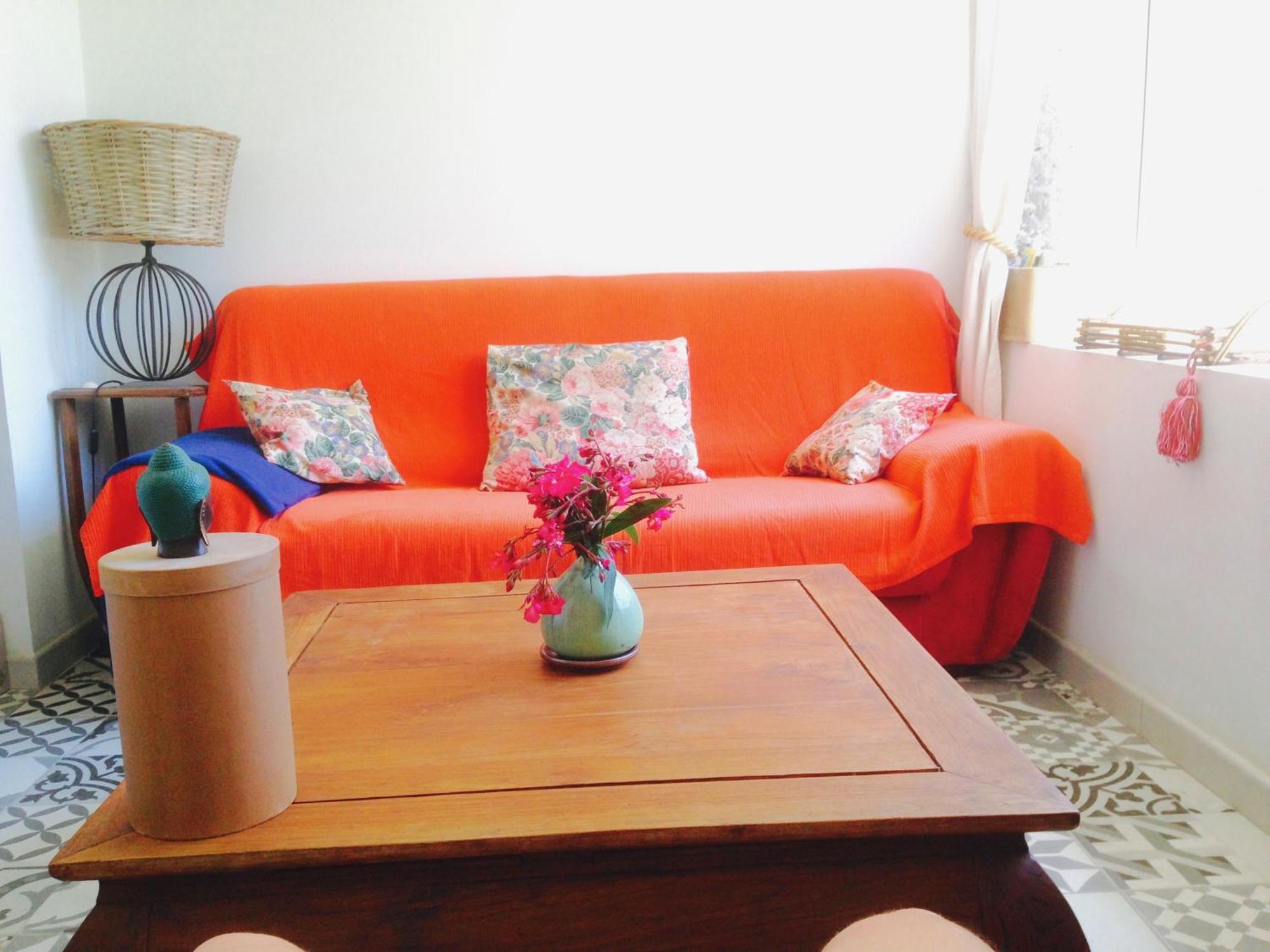 Duplex + Terrasse 55m² - Vue sur jardin au calme centre ville. Sète Extérieur photo
