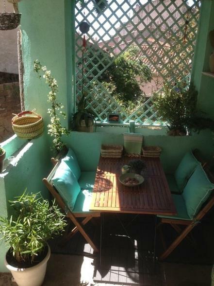 Duplex + Terrasse 55m² - Vue sur jardin au calme centre ville. Sète Extérieur photo